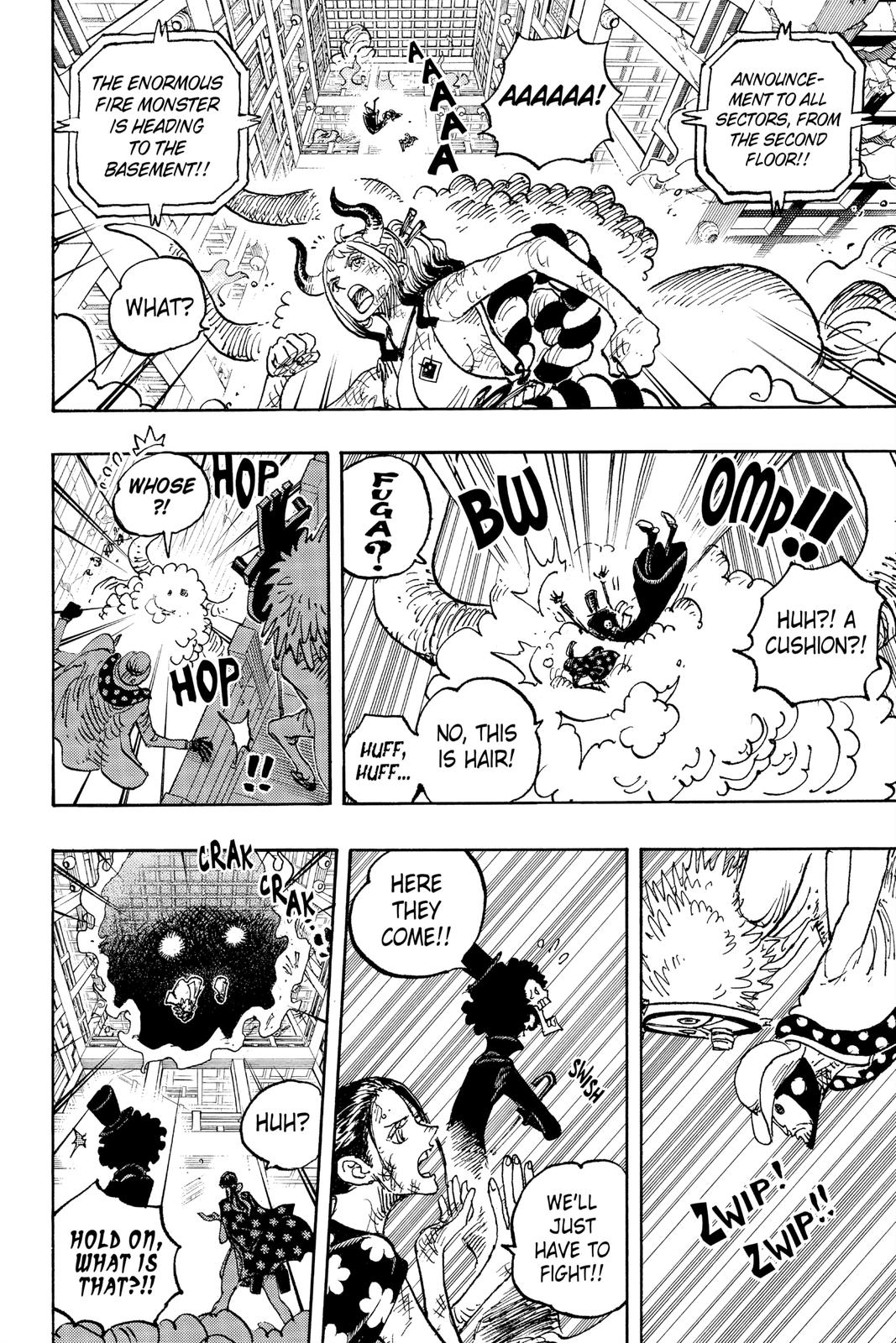 One Piece, Chapter 1032 image 04